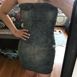 Diesel denim dress
